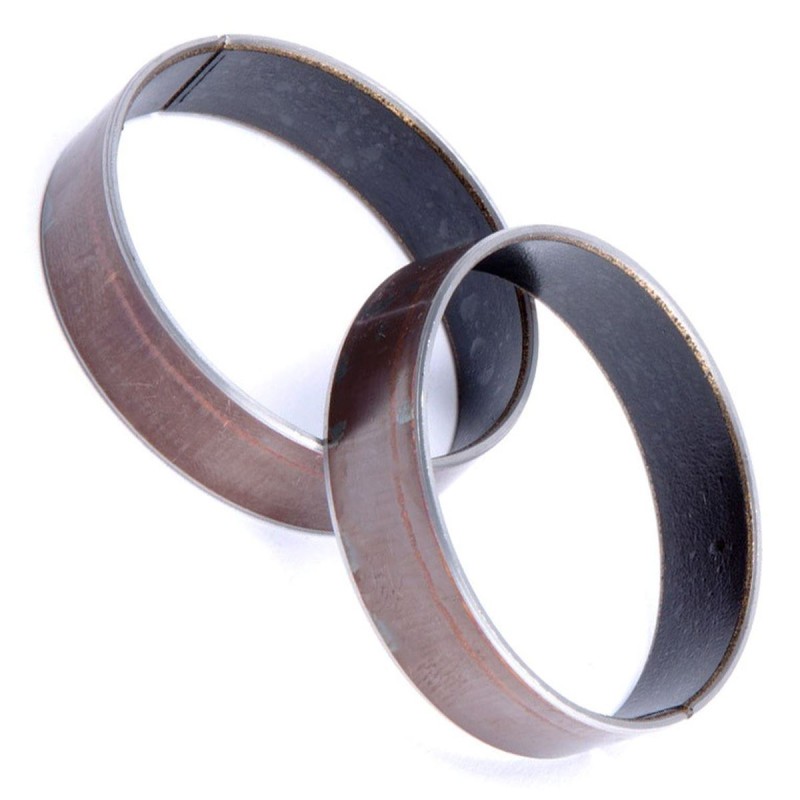 Tulejki zawieszenia przedniego KYB 43x46x12 43mm (2 sztuki) do Yamaha R1 '02-'05 i Kawasaki ZX 10 '04-'07