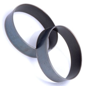 Tulejki zawieszenia przedniego KYB 43x45x12 43mm (2szt) - Suzuki GSX 1000R '05-'07