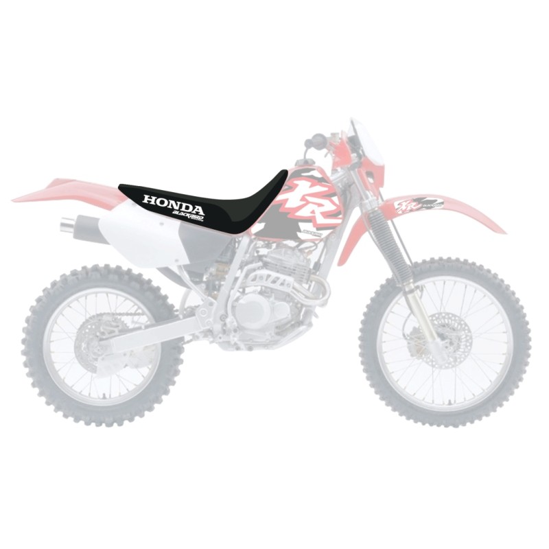 Pokrowiec na siedzenie Honda XR 250/400 '96-'04 - czarno-biały