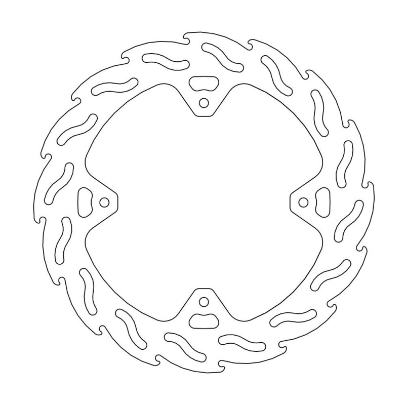 Tarcza hamulcowa tył do Honda CRF 250/450 '04- | MOTO-MASTER PROMOCJA 240mm