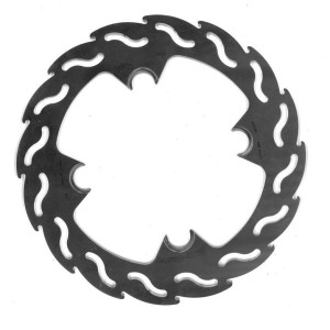 Promocja Tarcza Hamulcowa Tył Husqvarna 125/250/310/449/450/510 (240X112X4) (4X9,5MM)