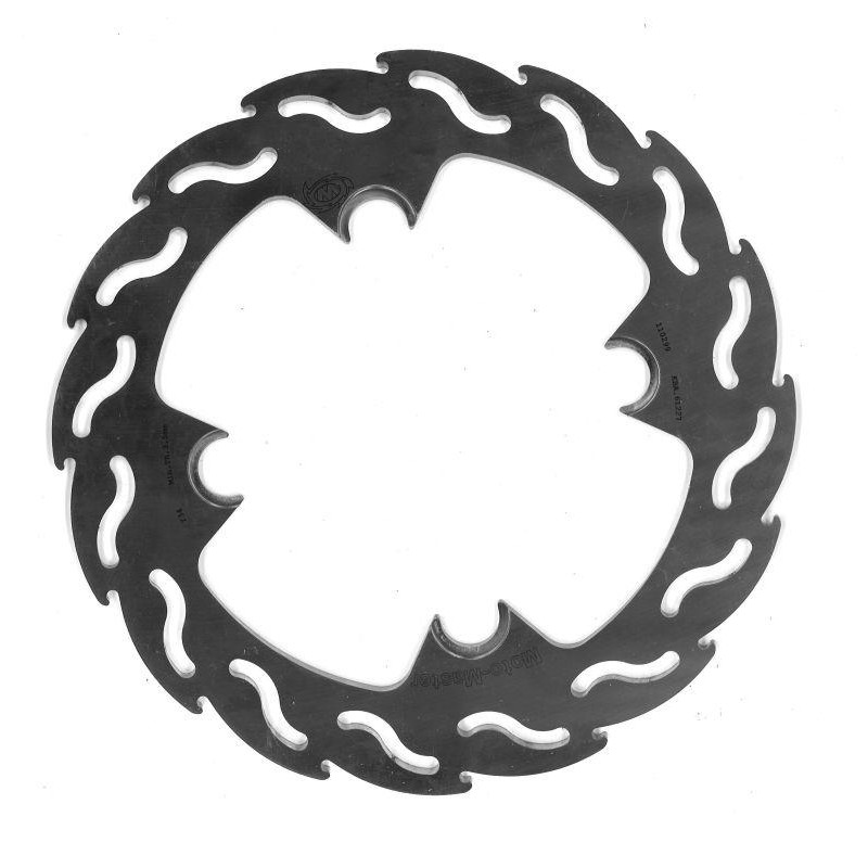 Promocja Tarcza Hamulcowa Tył Husqvarna 125/250/310/449/450/510 (240X112X4) (4X9,5MM)