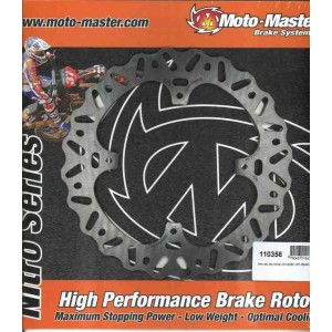 Tarcza hamulcowa tył Nitro Honda CR 125/250 '02-07, CRF 250/450R '04-'21 (240x121,5x4)