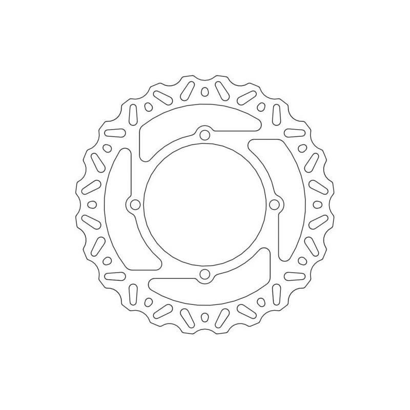 Tarcza hamulcowa przód do Suzuki RMZ 250 i RMZ 450 - 250mm