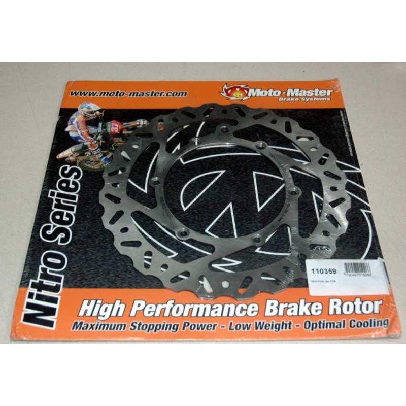 Tarcza hamulcowa przód do motocykli MOTO-MASTER, KTM, Husaberg, Husqvarna, Gas-Gas - 260mm
