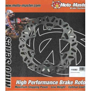 MOTO-MASTER TARCZA HAMULCOWA TYŁ NITRO KTM WSZYSTKIE MODELE 220MM