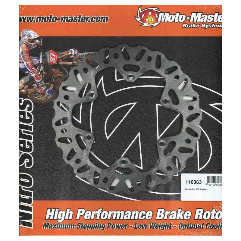 MOTO-MASTER TARCZA HAMULCOWA TYŁ NITRO KTM WSZYSTKIE MODELE 220MM