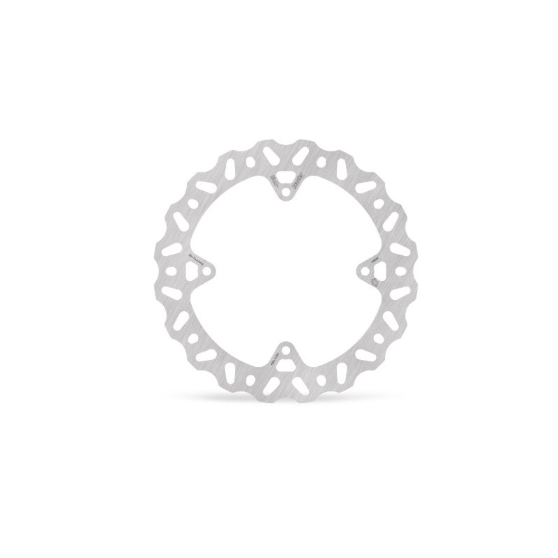 MOTO-MASTER TARCZA HAMULCOWA TYŁ / TYLNA NITRO KTM 85 SX '11-'20, HUSQVARNA TC 85 '14-'20 (210X110X3,1) (4X6,5MM)