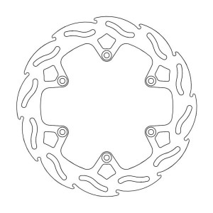 Tarcza hamulcowa tył do KTM i Husaberg 220 mm - 4,4 mm grubości