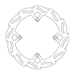 MOTO-MASTER TARCZA HAMULCOWA FLAME TYŁ 220MM KTM SX85 '11-'17, 250 FREERIDE '14-'17, 350 FREERIDE '12-'17 HUSQVARNA TC85
