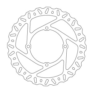 Tarcza hamulcowa przód MOTO-MASTER Nitro 270mm Kawasaki KXF 250/450 '15-