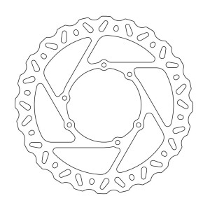 Tarcza hamulcowa przód 260mm Honda CRF 250/450 '15-'25 - MOTO-MASTER