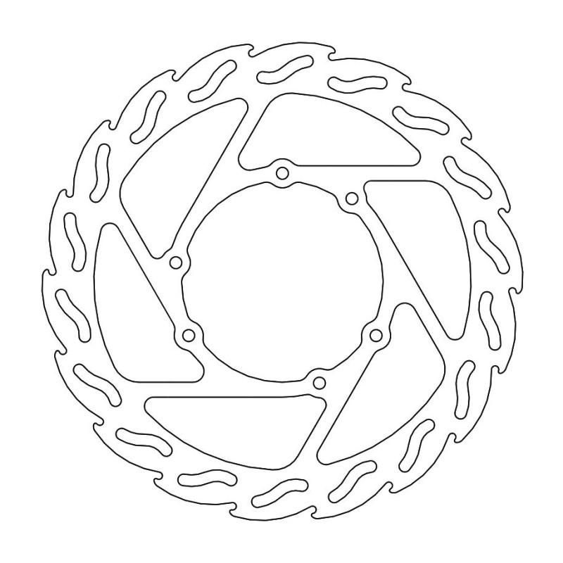 Tarcza hamulcowa przód 260mm Honda CRF 250/450 '15-'20 - MOTO-MASTER Promocja