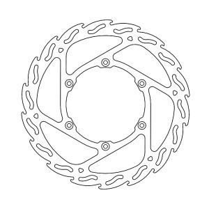 Tarcza hamulcowa przód MOTO-MASTER Flame 270mm Yamaha YZ/YZF 125/250/450 '16-, WRF 250 '17-'19, 450 '16-'18