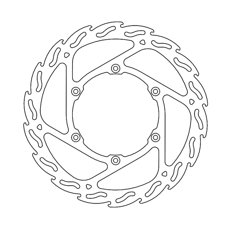 Tarcza hamulcowa przód MOTO-MASTER Flame 270mm Yamaha YZ/YZF 125/250/450 '16-, WRF 250 '17-'19, 450 '16-'18