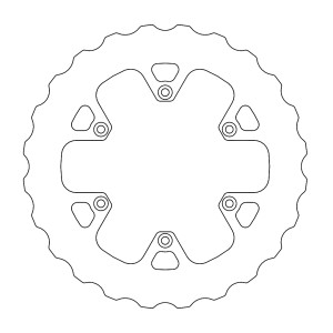 Tarcza hamulcowa tył do Beta 250/300/350/390/400/430/450/480/498/500 RR '13- 240mm MOTO-MASTER