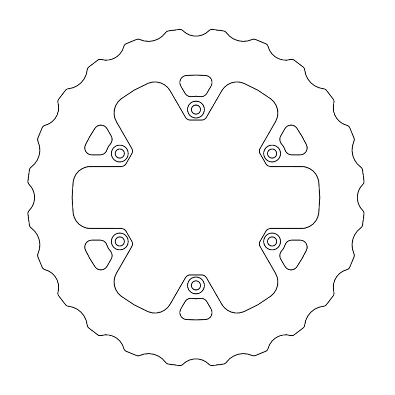 Tarcza hamulcowa tył do Beta 250/300/350/390/400/430/450/480/498/500 RR '13- 240mm MOTO-MASTER