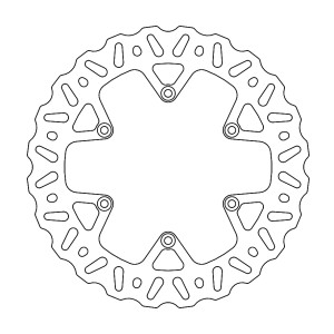 Tarcza hamulcowa tył do Beta 250/300/350/390/400/430/450/480/498/500 RR '13-'24