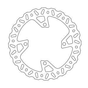 Tarcza hamulcowa tył 250mm Kawasaki KXF 450 '19 - Moto-Master Promocja