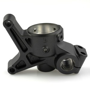 Jarzmo amortyzatora przedniego KYB do Yamahy YZ 125/250, YZ 250/450F oraz Fantic - lewa strona