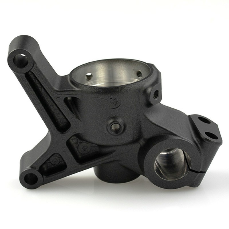 Jarzmo amortyzatora przedniego KYB do Yamahy YZ 125/250, YZ 250/450F oraz Fantic - lewa strona