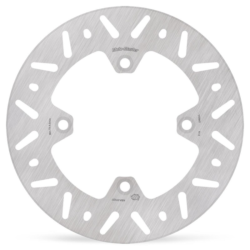 Tarcza hamulcowa tył Nitro Scooter Series Honda NSS/SH/Phanteon/Foresight (240x105x5) (4x10,5mm)