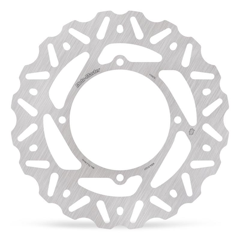 MOTO-MASTER Tarcza hamulcowa przednia do KTM 65 SX, Husqvarna TC 65, Gasga MC 65 (198x98,5x3,1)