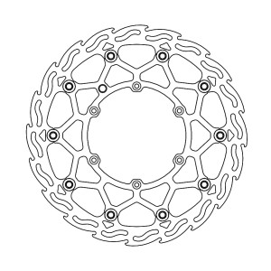 Tarcza pływająca przód 320mm do KTM, Husqvarna, Husaberg - Moto-Master