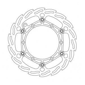 Tarcza hamulcowa przód 260mm do Beta 250-500 RR '13-'20