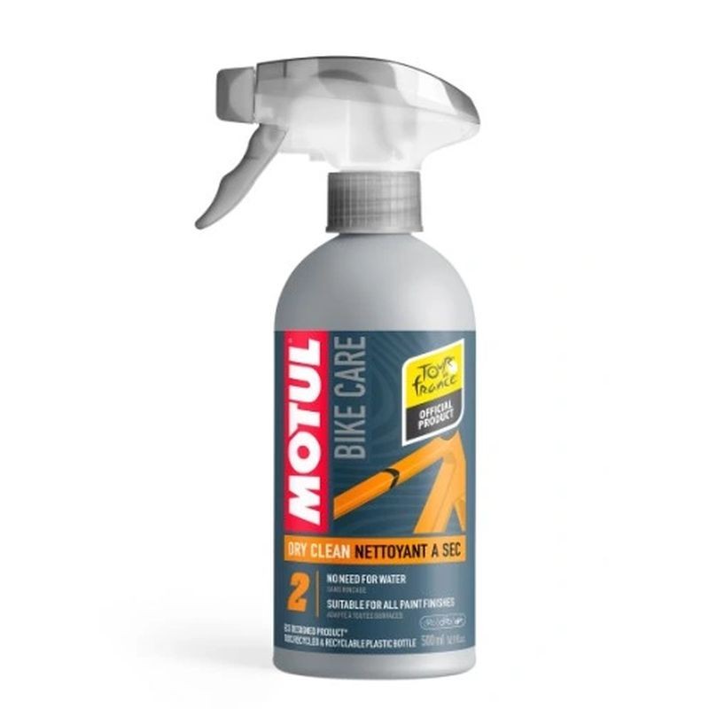 MOTUL BIKE CARE DRY CLEAN ROAD 0,5L PŁYN DO MYCIA ROWERU