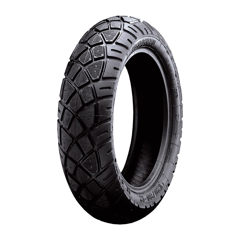 Heidenau Opona 130/70-12 K58 mod. Snowtex M+S Reinf 62P TL Przód/Tył Zimowa