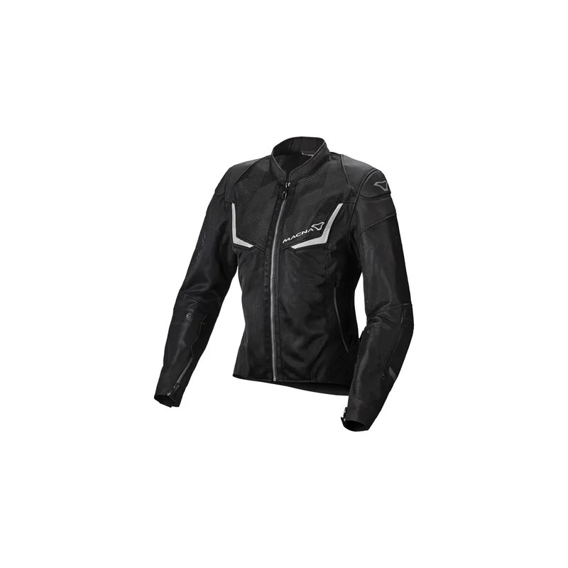 Kurtka damska Oracno Ladies Motorcycle Jacket - rozmiar S, kolor czarny