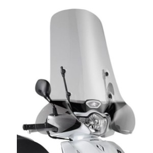 KAPPA SZYBA HONDA SH 125I/150I/ABS (\'12-\'19) 72 X 71 CM PRZEZROCZYSTA - MOCOWANIE A1117AK LUB A1155AK