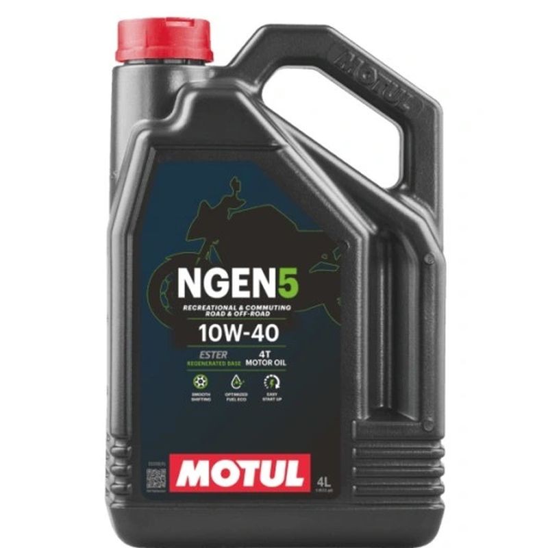 MOTUL Olej silnik NGen 5 10W40 4T 4L Półsyntetyk