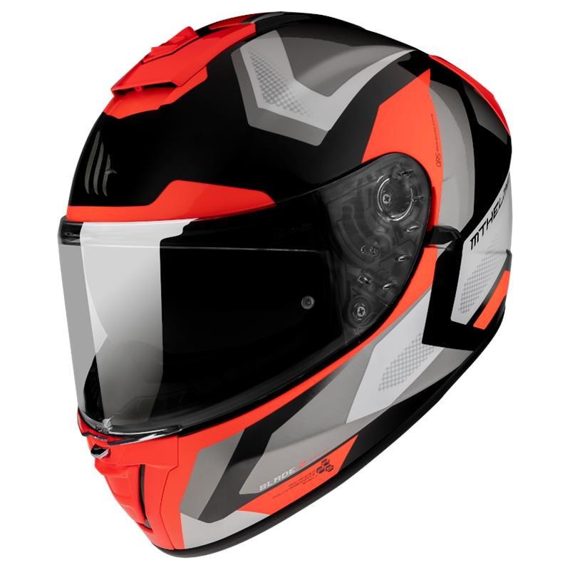 Kask integralny Blade 2 SV Finishline D5 Gloss Pearl Red - rozmiar XS