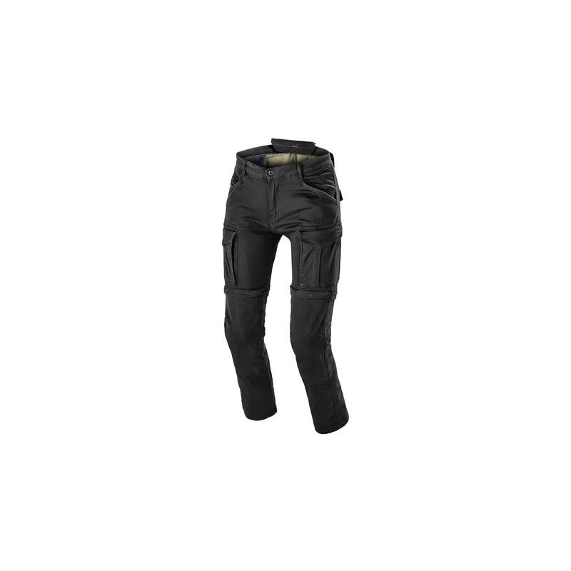 Spodnie jeansowe Arrival Motorcycle Jeans Black - rozmiar 34 | Wyprzedaż Macna