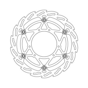 Tarcza hamulcowa przód MOTO-MASTER Flame Floating 270mm Honda CR CRF Cannondale