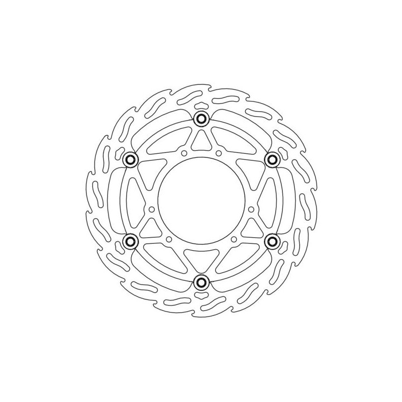 Tarcza hamulcowa przód MOTO-MASTER Flame Floating 270mm Honda CR CRF Cannondale