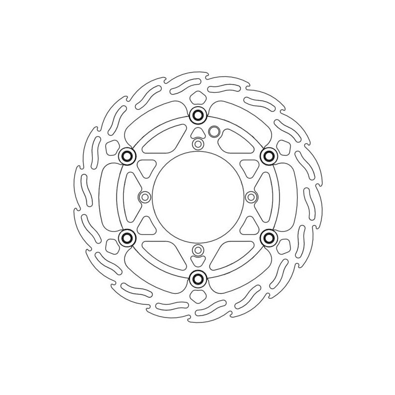Tarcza hamulcowa MOTO-MASTER 260mm KTM SX 85 '11-, 250/350 FREERIDE '14- HUSQVARNA TC85 '14