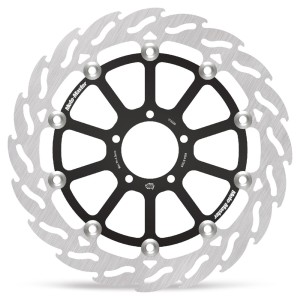 Tarcza hamulcowa MOTO-MASTER Płynąca Flame Supermoto 320mm przednia KTM 1290 SuperDuke, Yamaha YZF R1 1000 SP