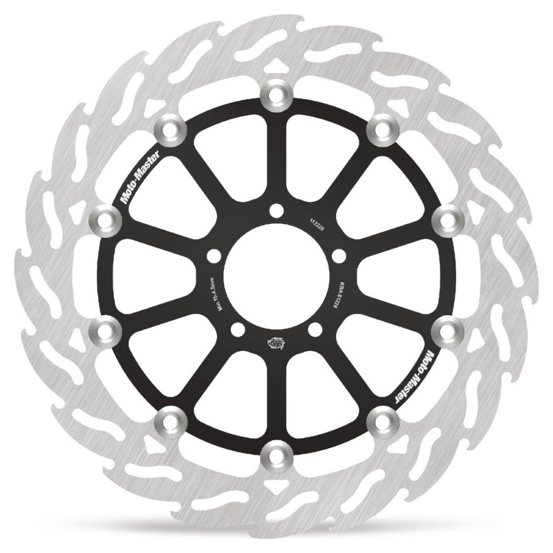 Tarcza hamulcowa MOTO-MASTER Płynąca Flame Supermoto 320mm przednia KTM 1290 SuperDuke, Yamaha YZF R1 1000 SP