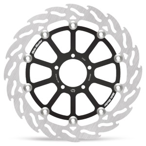 Tarcza hamulcowa MOTO-MASTER Pływająca Flame Przód Supermoto 320mm (prawa) KTM 1290 Superduke, Yamaha YZF R1 1000 SP 2006