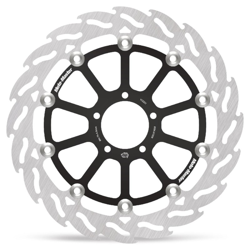 Tarcza hamulcowa MOTO-MASTER Pływająca Flame Przód Supermoto 320mm (prawa) KTM 1290 Superduke, Yamaha YZF R1 1000 SP 2006