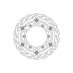 Tarcza pływająca przód 270mm Flame do BETA 250/300/350/390/400/430/450/480/498/500 RR '13