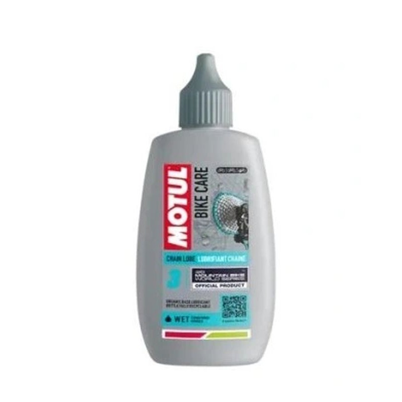 MOTUL BIKE CARE CHAIN LUBE WET OFF ROAD 100ML OLEJ DO ŁAŃCUCHA ROWEROWEGO