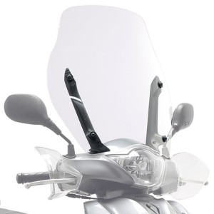 Szyba do HONDA SH 125I/150I '12-'16 53x50cm Przezroczysta