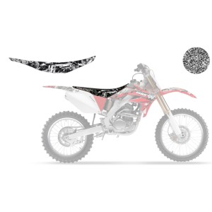 Pokrowiec / poszycie na siedzenie do HONDA CRF 250R '10-'13; CRF 450R '09-'12 DIAMOND (10)