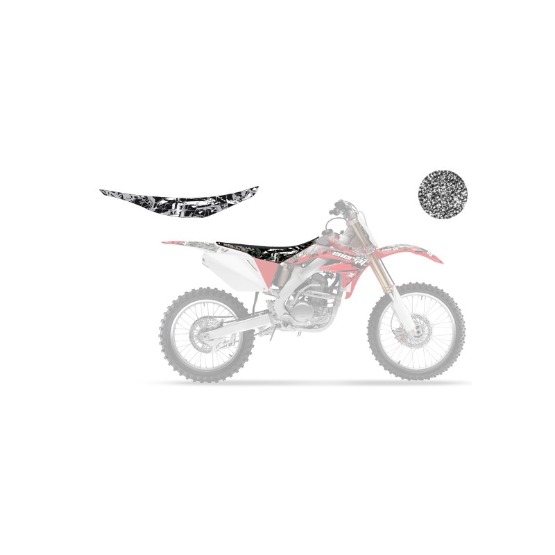 Pokrowiec / poszycie na siedzenie do HONDA CRF 250R '10-'13; CRF 450R '09-'12 DIAMOND (10)
