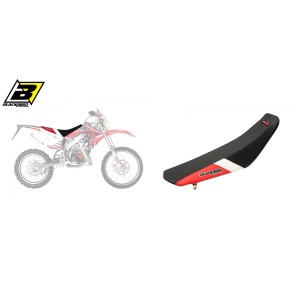 Pokrowiec/siedzenie Honda CRF 250R/450R - Wyprzedaż, kolor czarny/czerwony