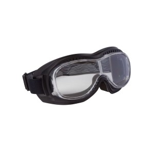 MODEKA OKULARY TORONTO SZKŁO BEZBARWNE / PRZEŹROCZYSTE KOLOR CZARNY